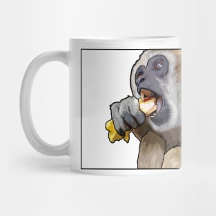 Snacking Gibbon Mug